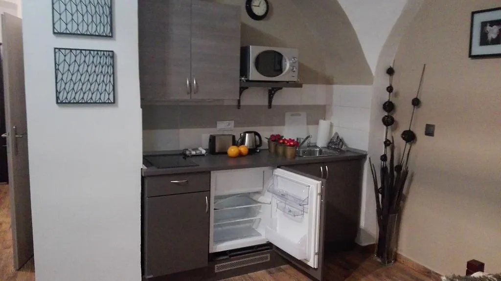 Apartment Jakubska 676 Prague