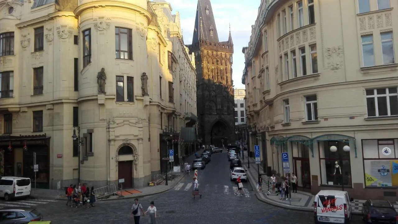 Apartment Jakubska 676 Prague