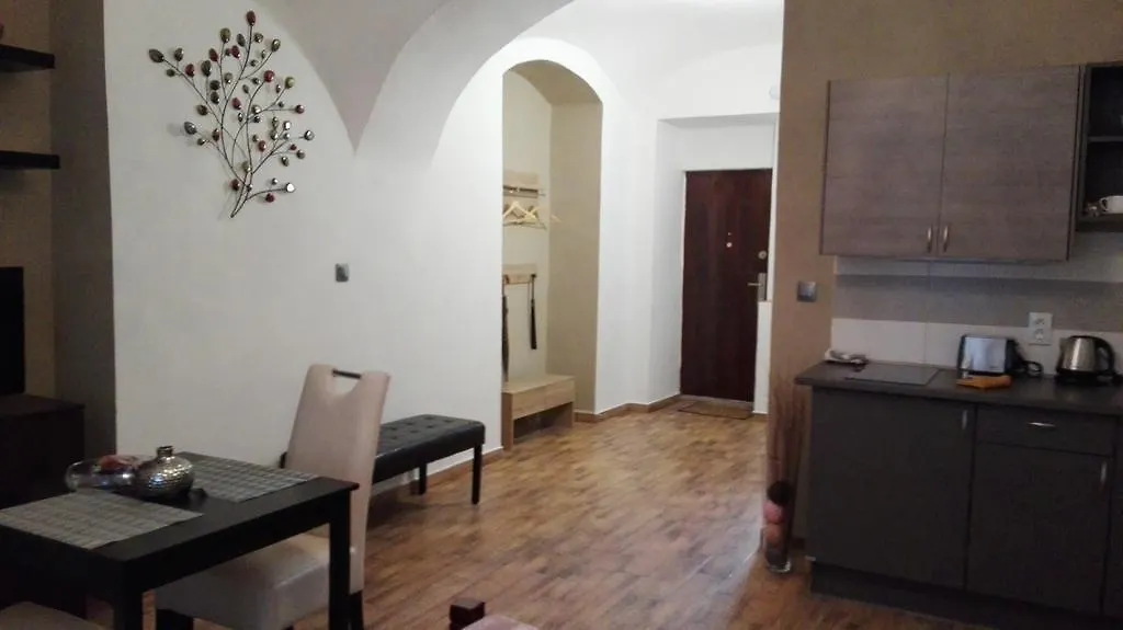 Apartment Jakubska 676 Praga