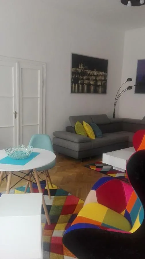 Apartment Jakubska 676 Praga
