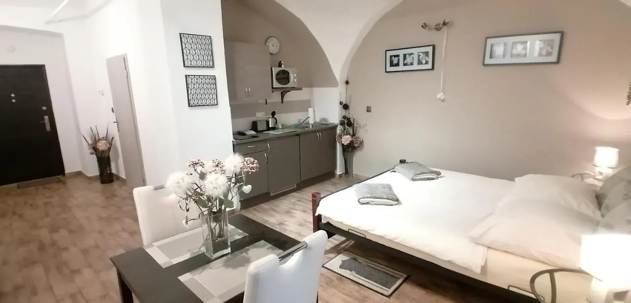 Apartment Jakubská 676 Prága Csehország
