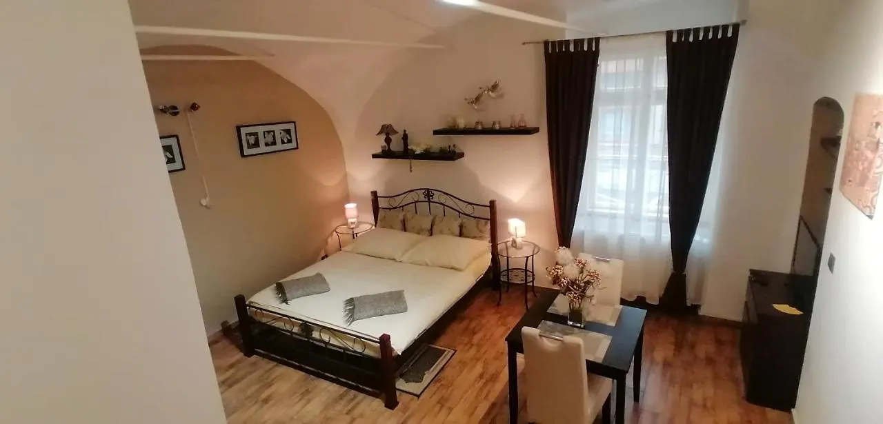Apartment Jakubská 676 Prága