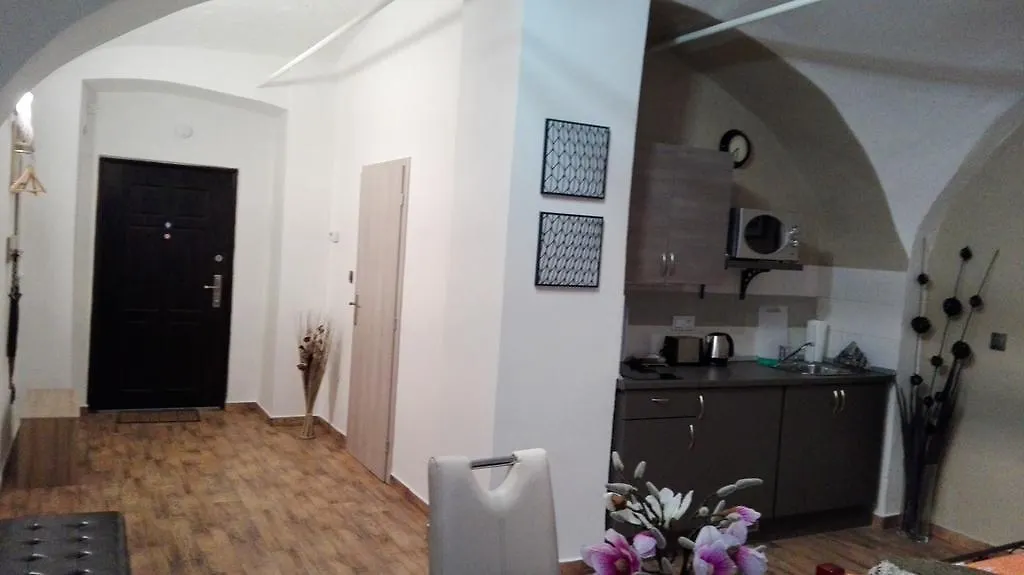 Apartment Jakubská 676 Prága Csehország