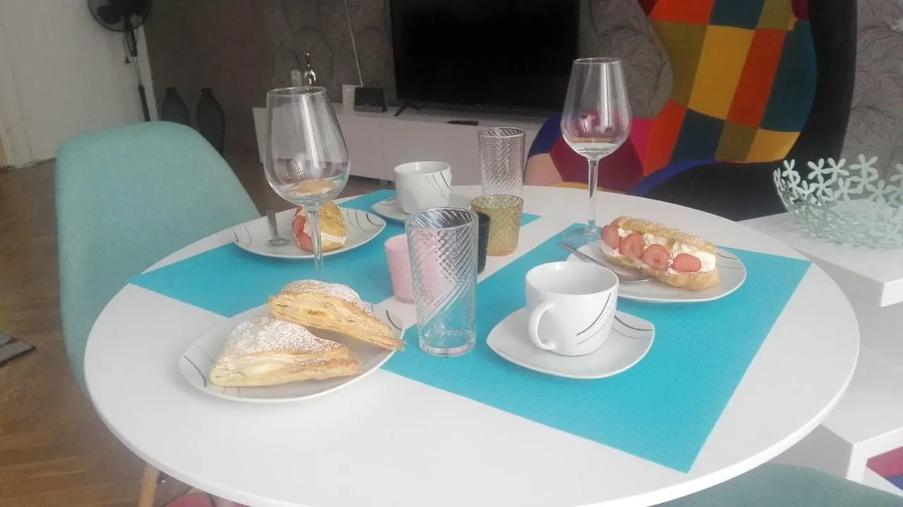 Apartment Jakubská 676 Prága Csehország